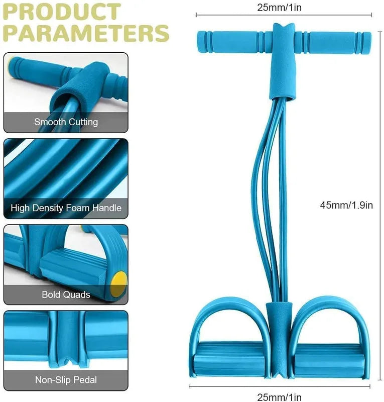 Pull Reducer Training Bands Natural Rubber