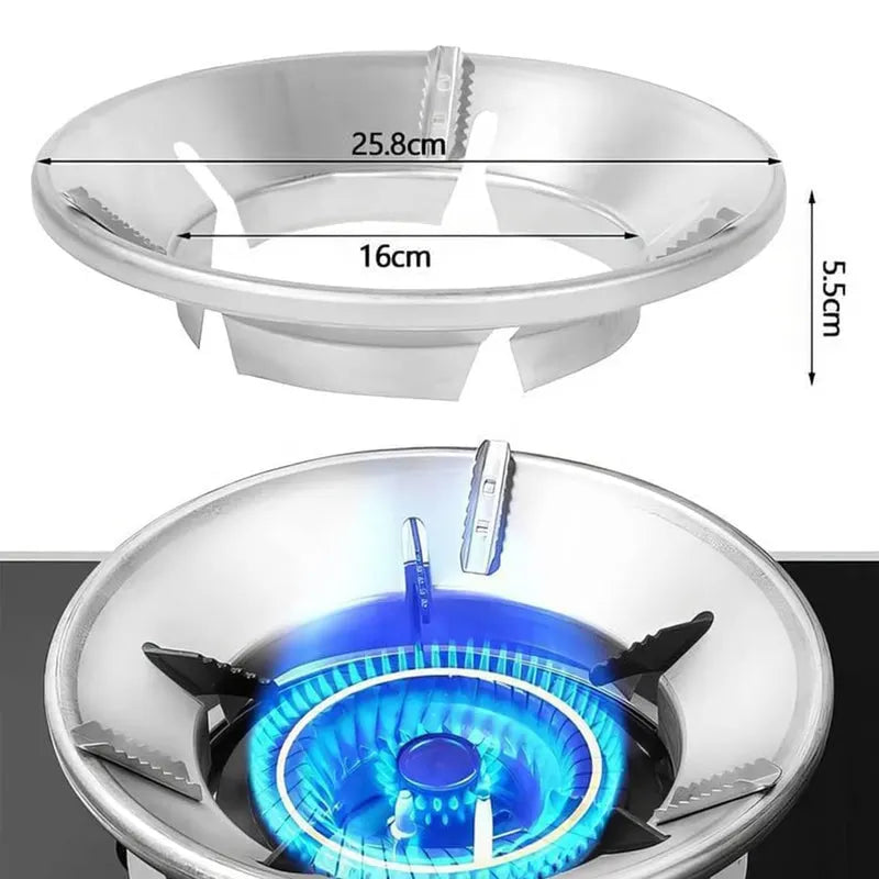 Gas Saver Burner Stand for Kitchen