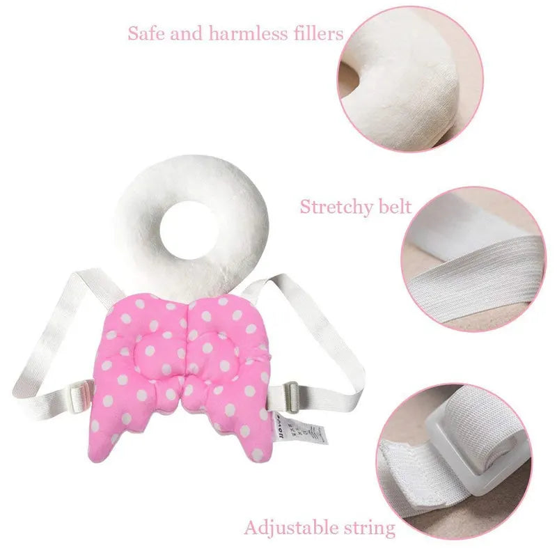 Cotton Baby Head Protector Baby Toddlers Head Safety Pad