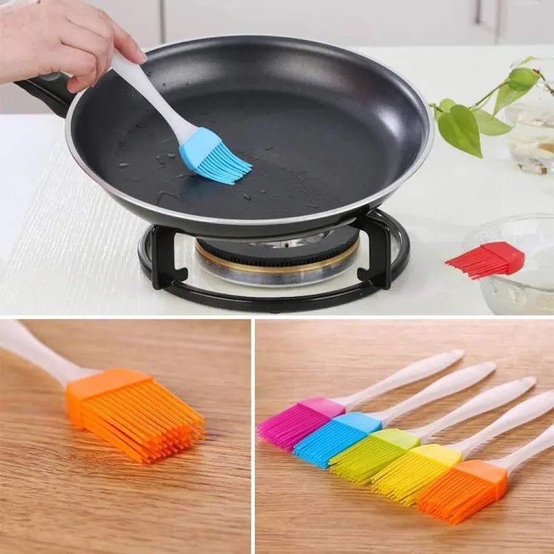 Silicon Oil Basting & Pastry Brushes for Grilling