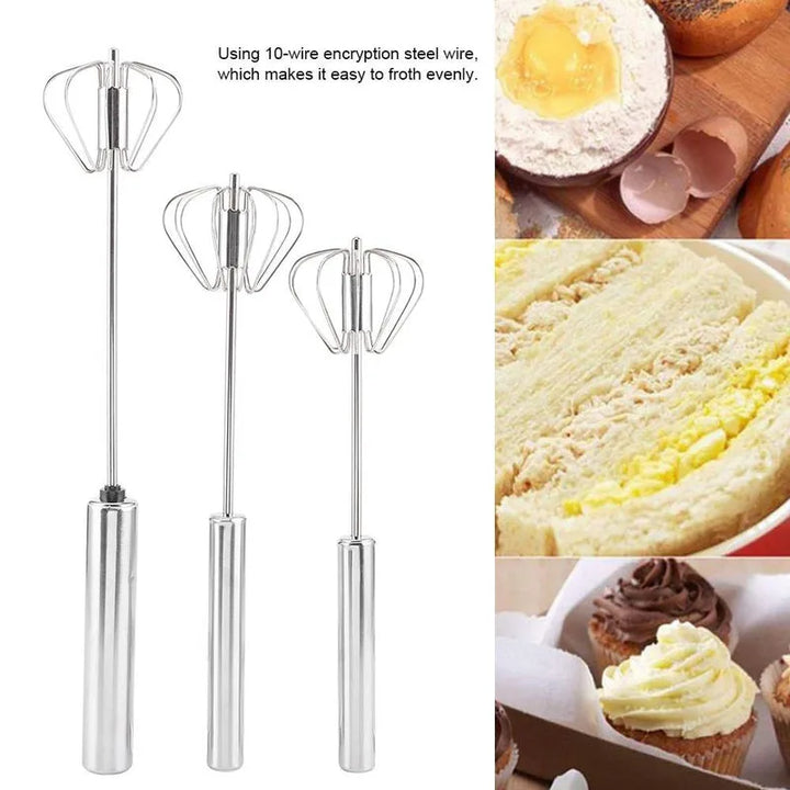 Kitchen Manual Hand Blender Automatic Egg Beater
