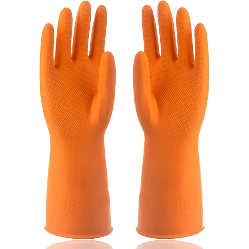 Rubber Cleaning Gloves