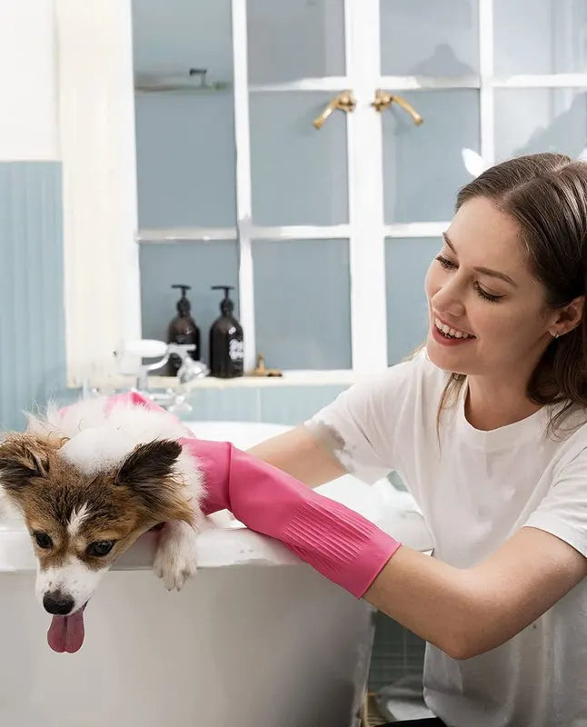 Dishwashing Cleaning Gloves Waterproof
