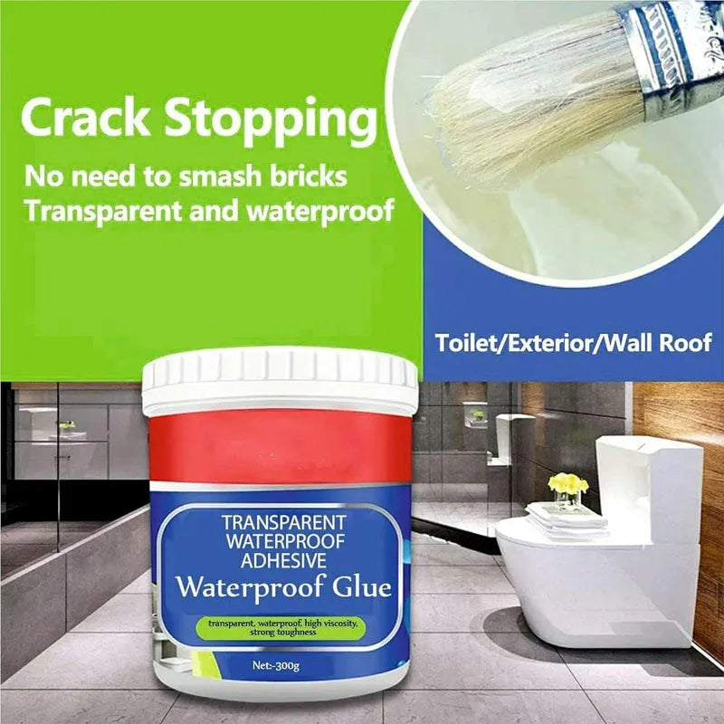 Crack Seal Agent with Brush Transparent Waterproof Resin Epoxy