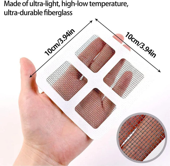 Disposable Shower Drain Hair Catcher