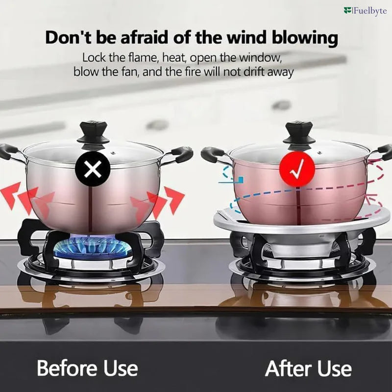 Gas Saver Burner Stand for Kitchen