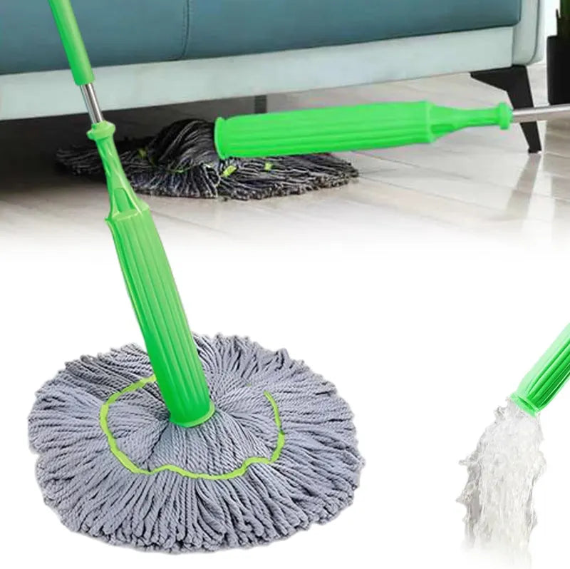 2 in 1 Dehydrated Floor Cleaning Mop 360 Rotatable