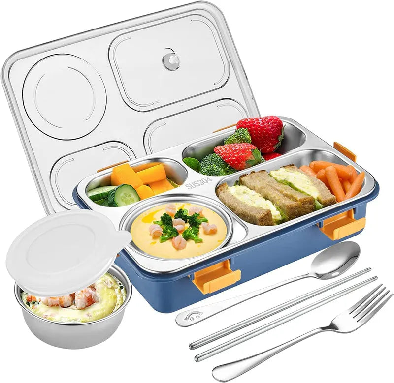 Lunch Box Sealed Leakage Proof