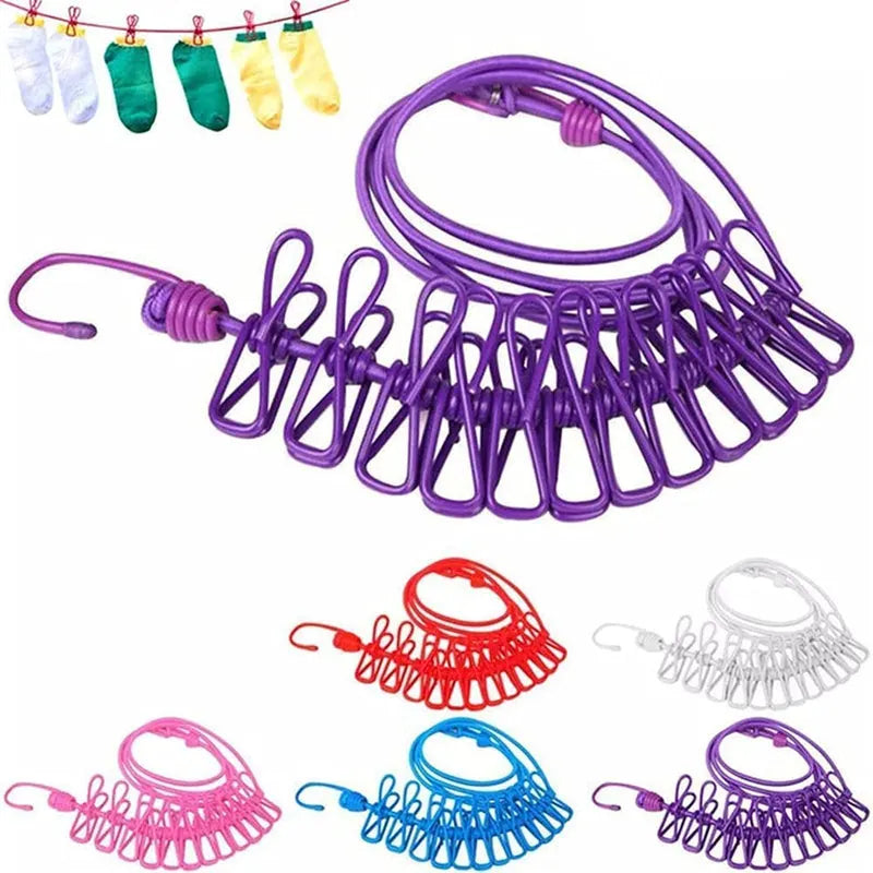 Portable Travel Clothesline