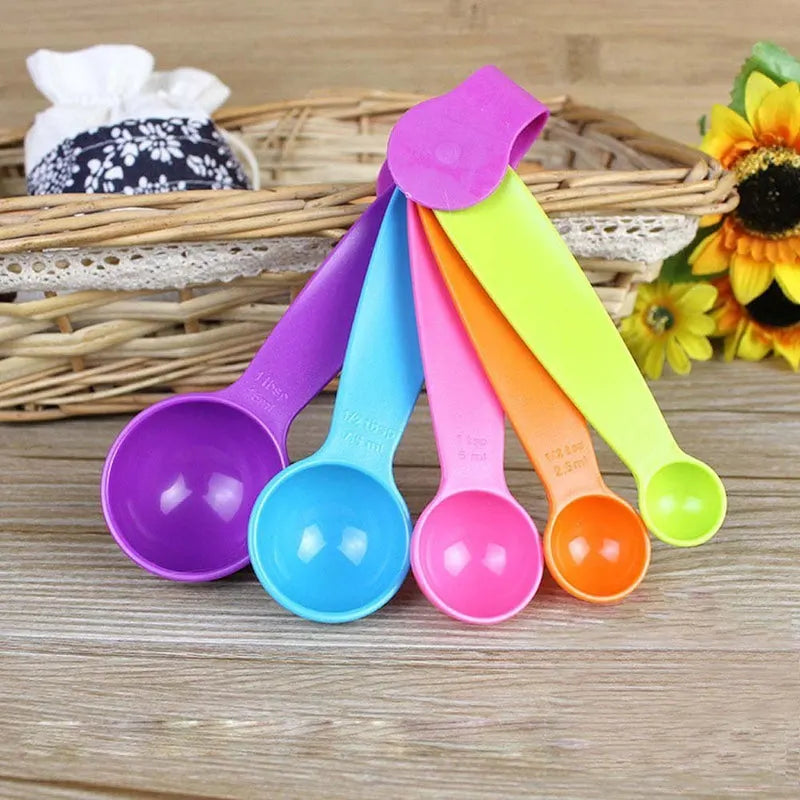 Measuring Cups & Spoon Combo for Dry or Liquid