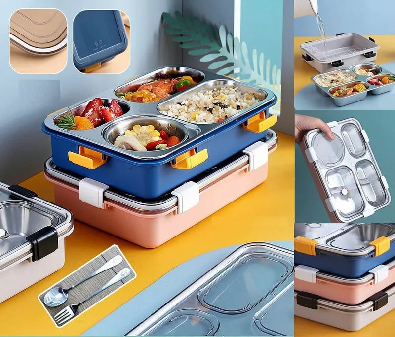 Lunch Box Sealed Leakage Proof