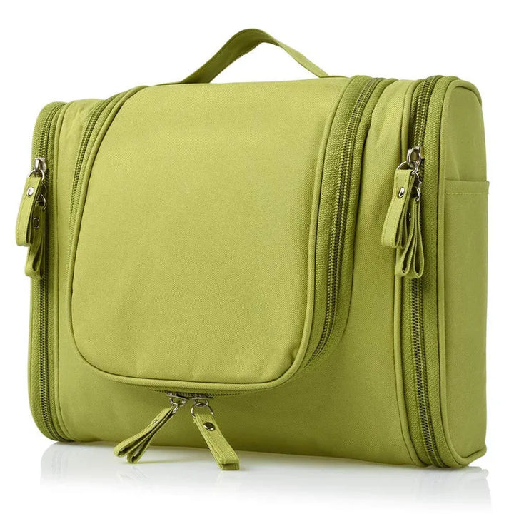 Waterproof Travel Bag Beauty Make Up Toiletry Wash  (Green)