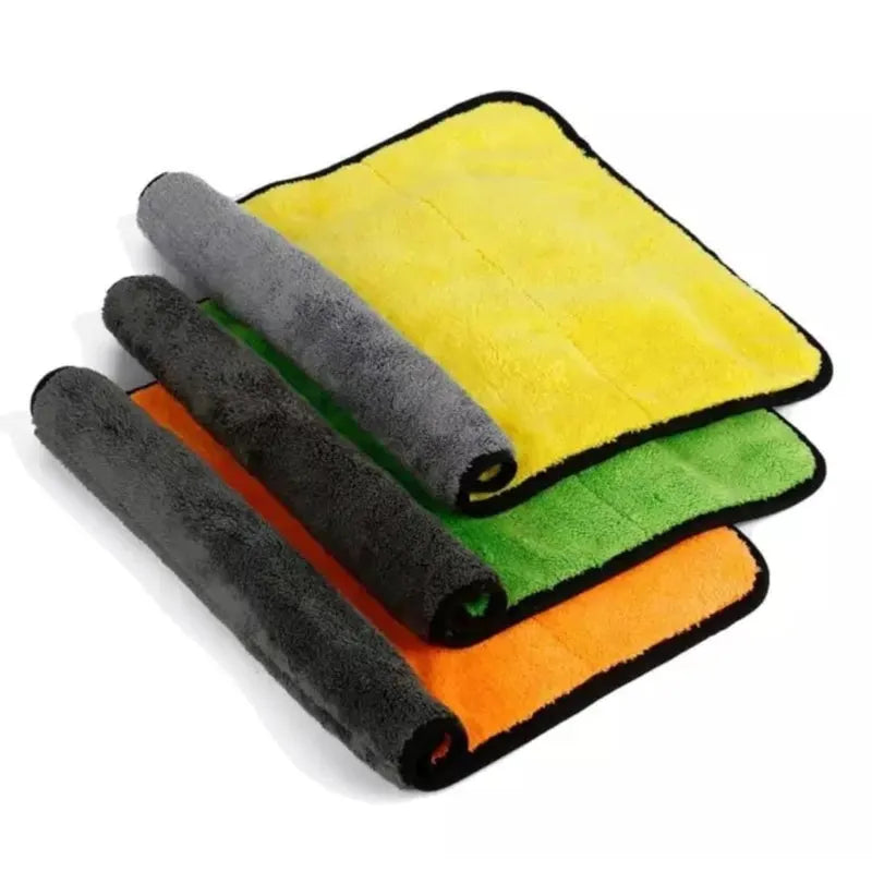 Microfiber Towel for Car Cleaning and Detailing