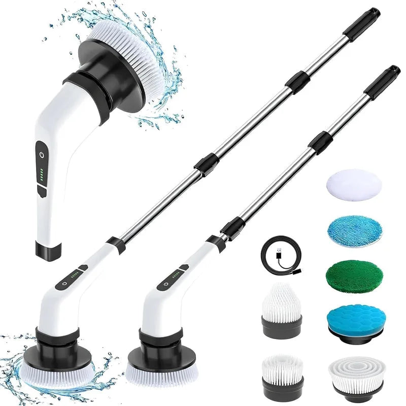 Electric Spin Scrubber