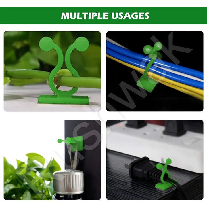 Wall Fixture Clips Plant Climbing Plant Fixer Self
