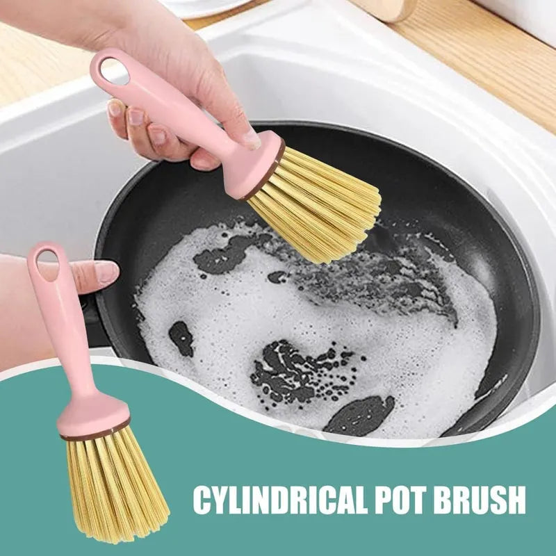 Wok Cleaning Brush Multipurpose Kitchen Wire Pan Scrubber