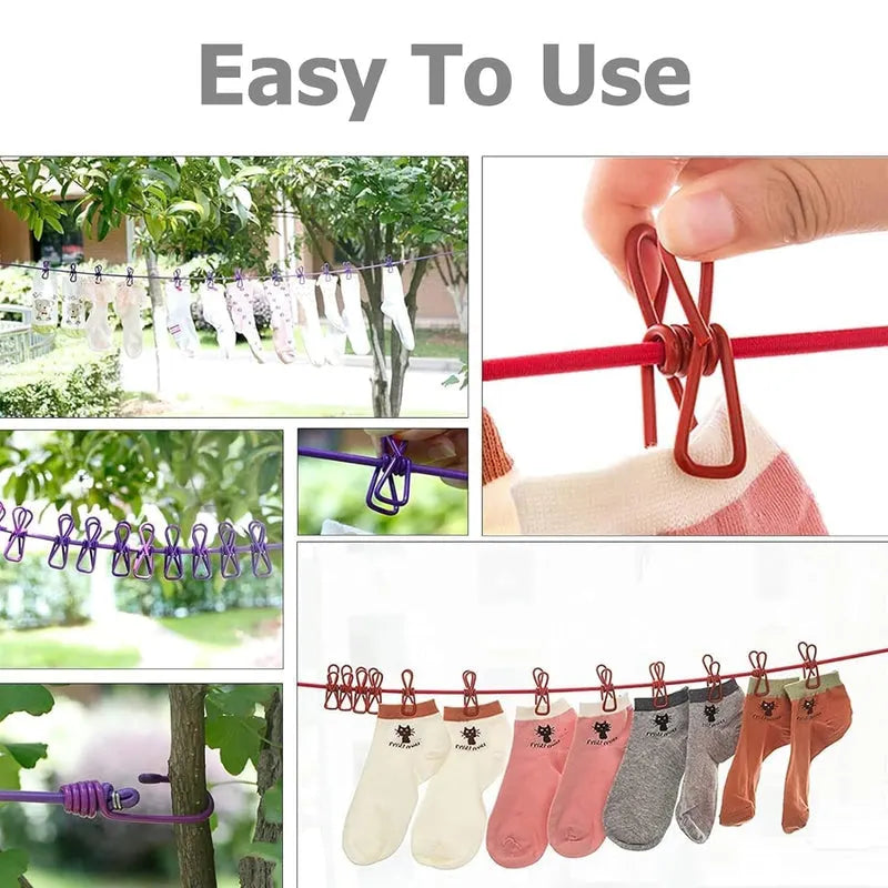 Portable Travel Clothesline