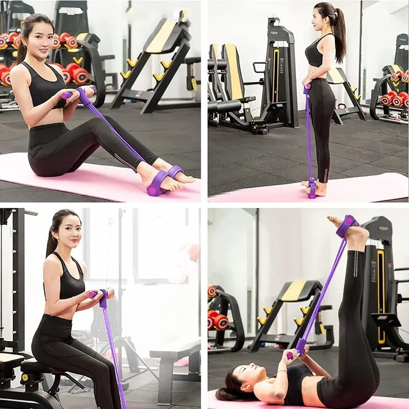 Pull Reducer Training Bands Natural Rubber
