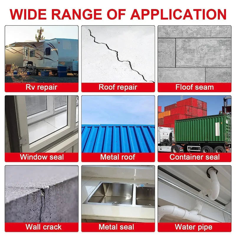 Aluminum Foil Waterproof Leakage Repair Tape for Surface Crack