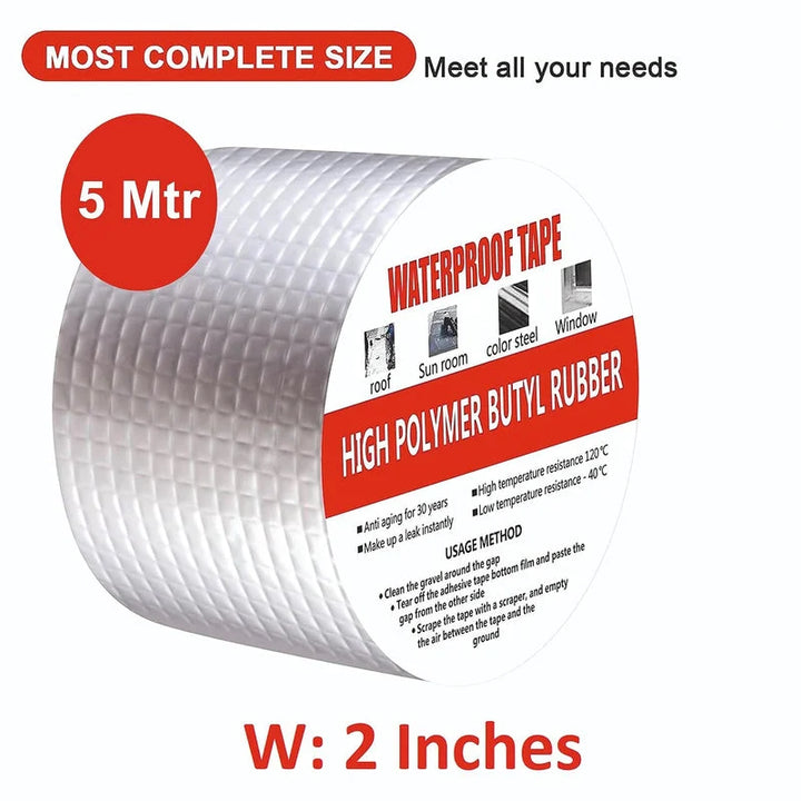 Aluminum Foil Waterproof Leakage Repair Tape for Surface Crack