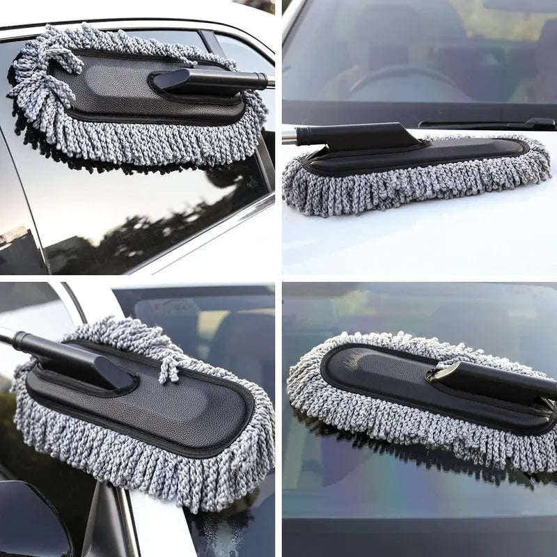 5 PCS Microfiber Duster Kit