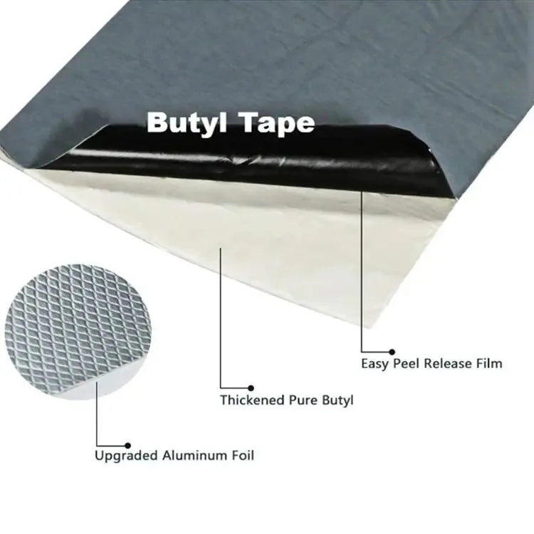Aluminum Foil Waterproof Leakage Repair Tape for Surface Crack