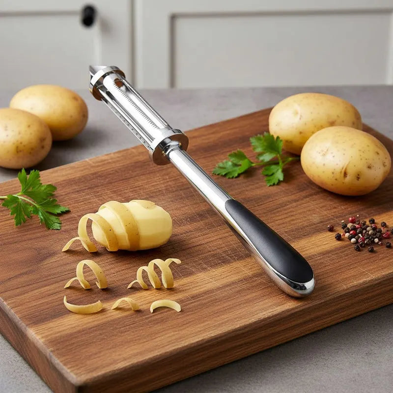 Stainless Steel Peeler for Vegetables and Fruits