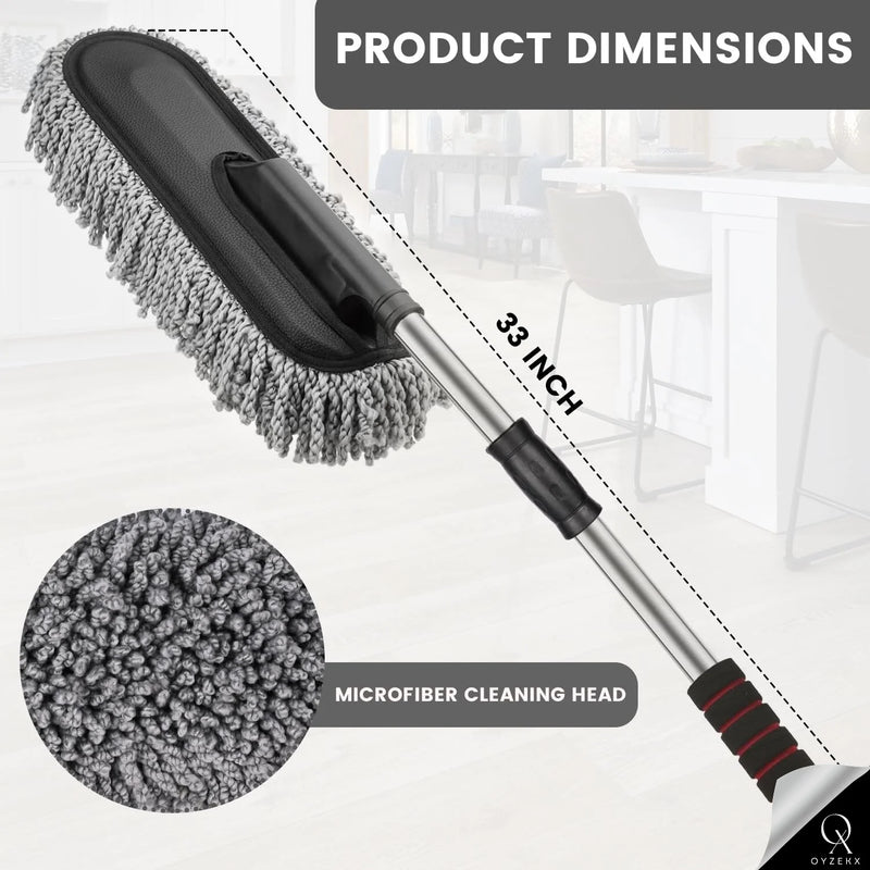 OyzekX Car Interior Cleaning Brush