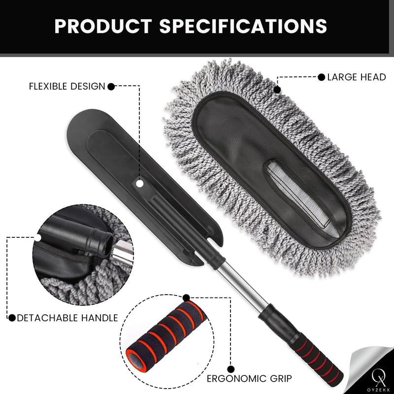 OyzekX Car Interior Cleaning Brush