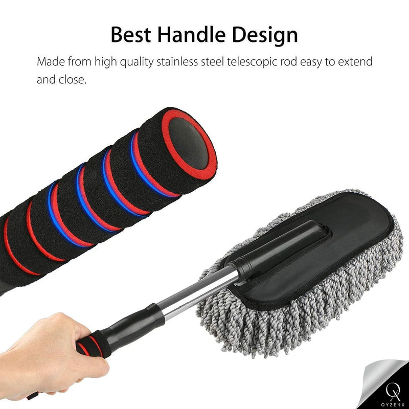 OyzekX Car Interior Cleaning Brush