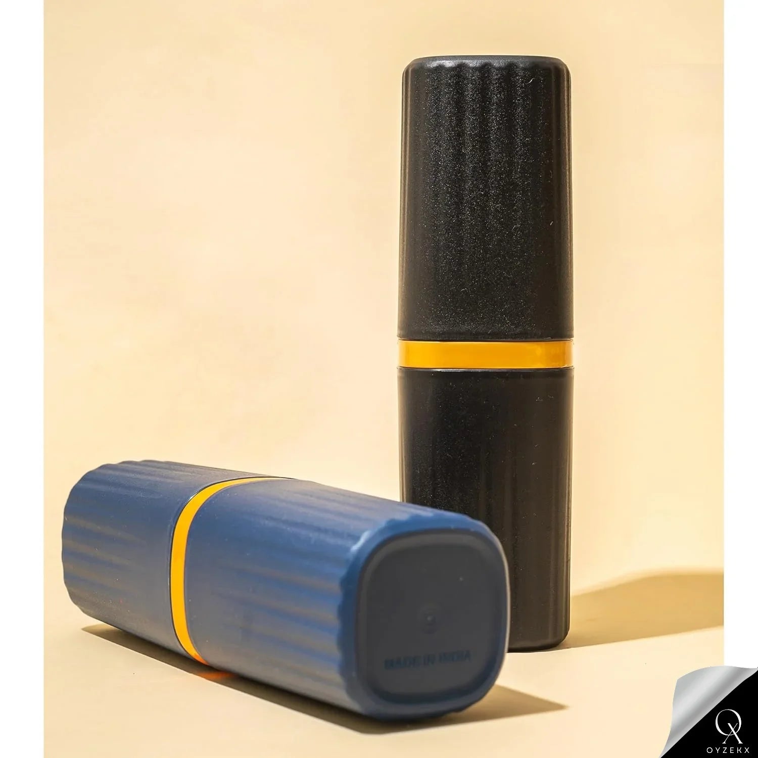 OyzekX Square Travel Toothbrush Holder