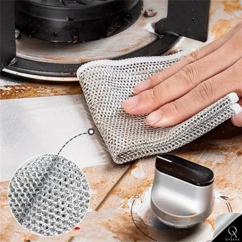 OyzekX Hand Gloves - Rubber gloves for cleaning