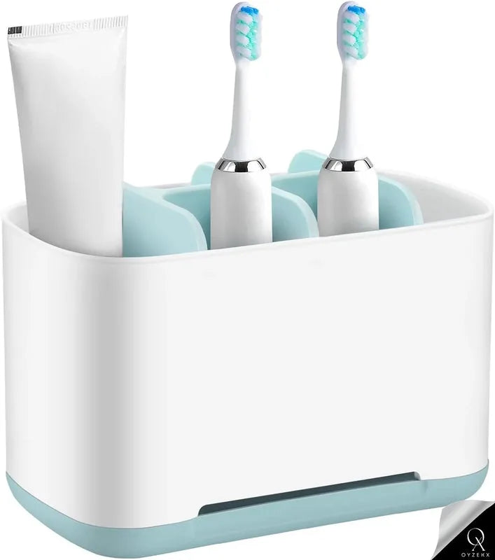 OyzekX Razor Shaving Kit and Toiletries Cosmetics Organizer