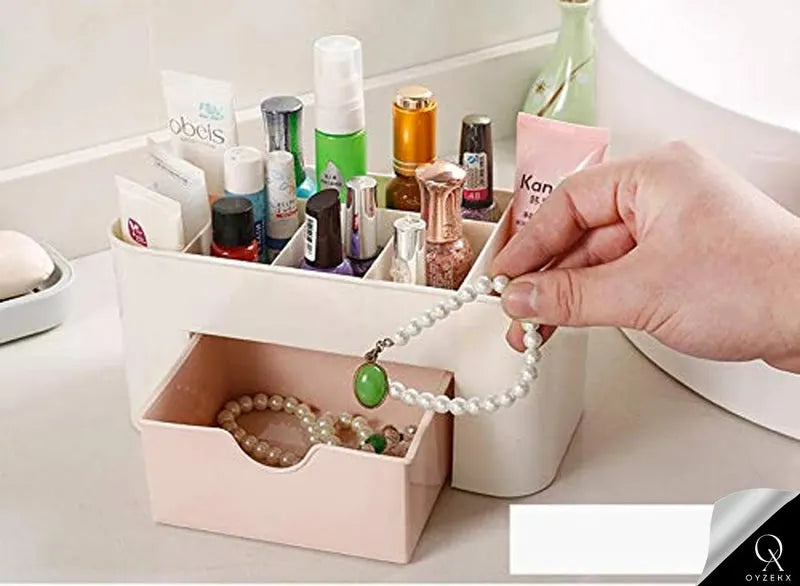 OyzekX Cosmetic Jewelry Organizer