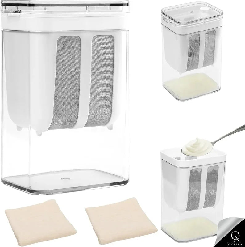 OyzekX Greek Yogurt & Curd Maker