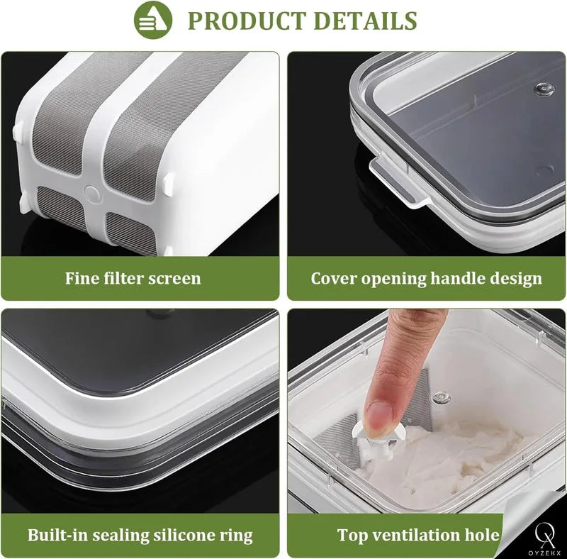 OyzekX Greek Yogurt & Curd Maker