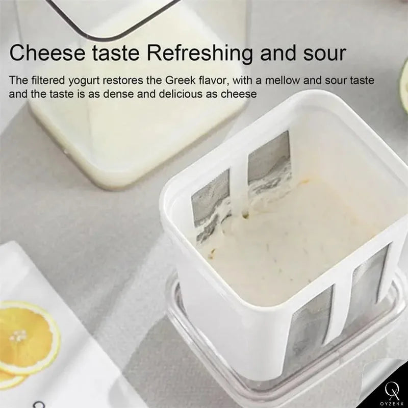 OyzekX Greek Yogurt & Curd Maker