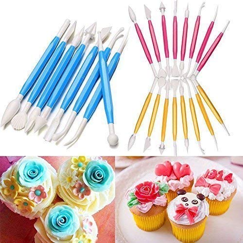Package of 8 with 16 Different Shapes Exclusive Modeling Set