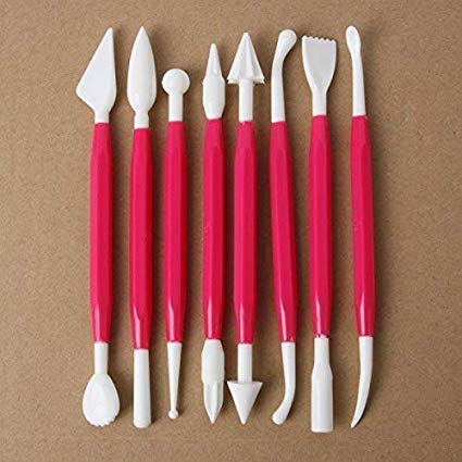 Package of 8 with 16 Different Shapes Exclusive Modeling Set
