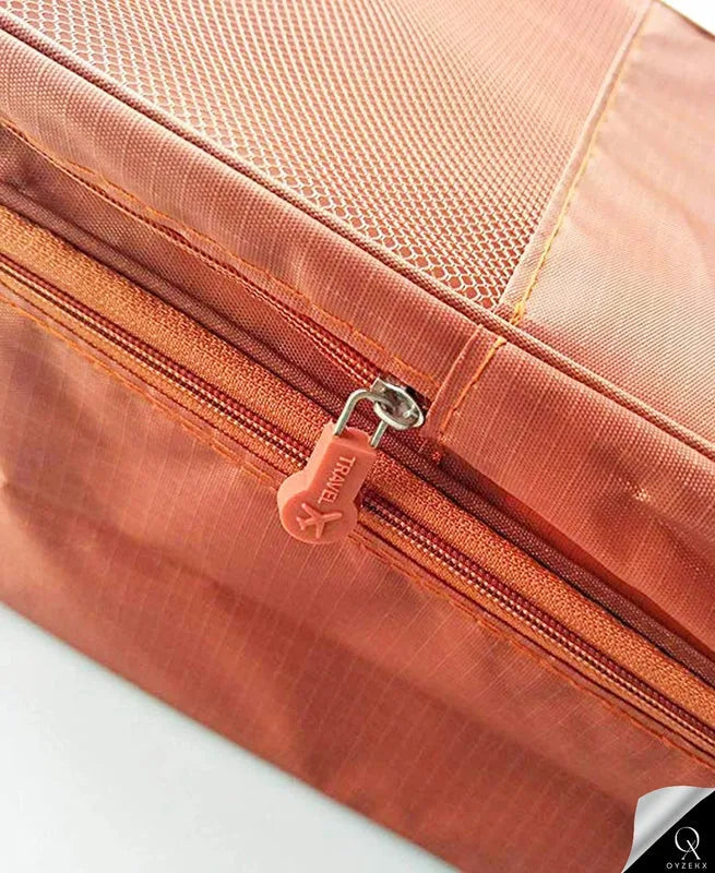 OyzekX Toiletry Bag for Men & Women Makeup Pouch