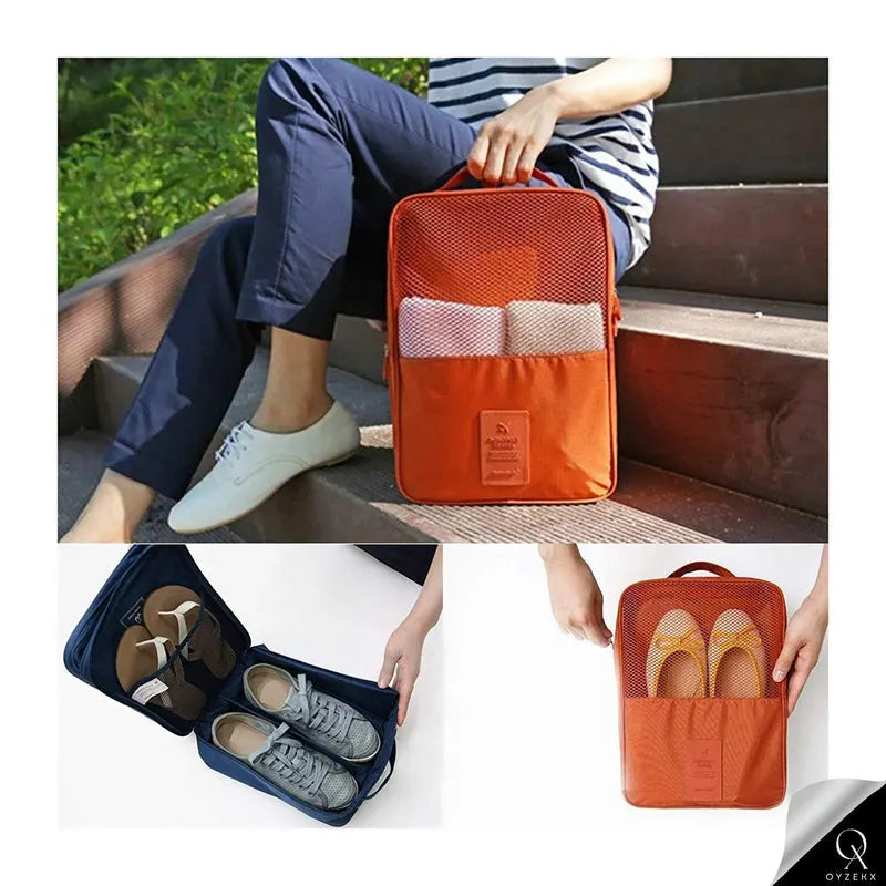 OyzekX Toiletry Bag for Men & Women Makeup Pouch