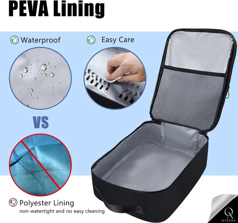 OyzekX Toiletry Bag for Men & Women Makeup Pouch