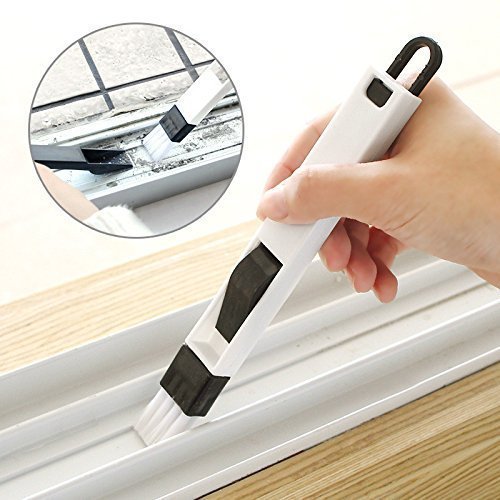 Plastic Corners & Edges Dust Multipurpose Use Cleaning Brush