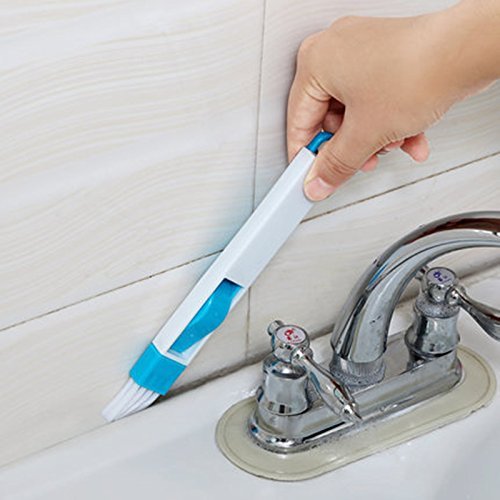 Plastic Corners & Edges Dust Multipurpose Use Cleaning Brush