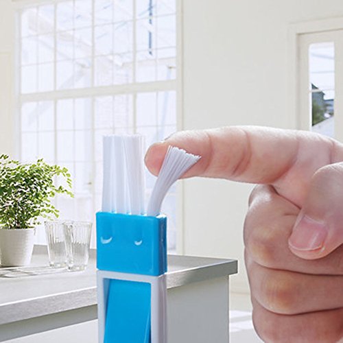 Plastic Corners & Edges Dust Multipurpose Use Cleaning Brush